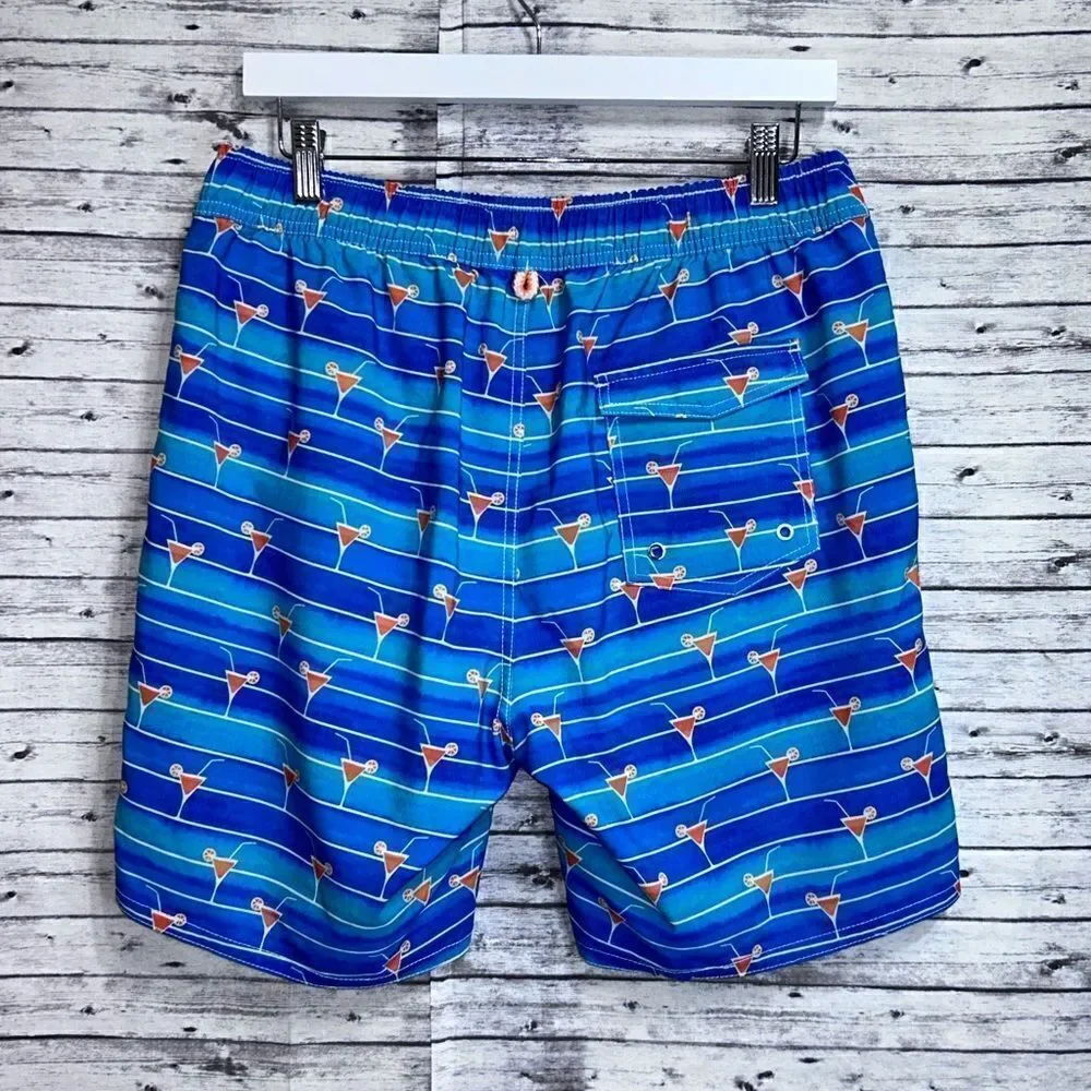 Johnnie-O Happy Hour Swim Trunks